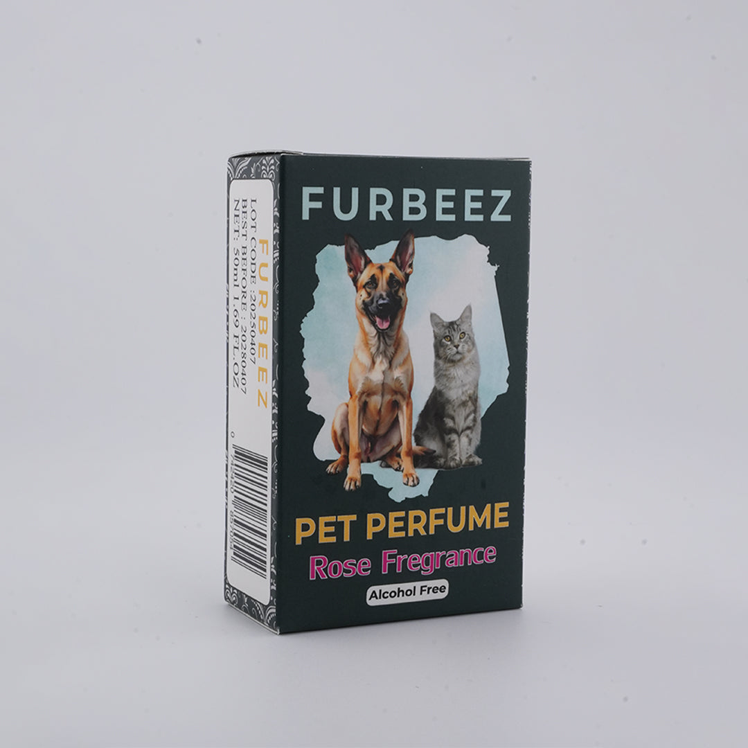 Furbeez Pet Perfume : Rose Fragrance Furbeez