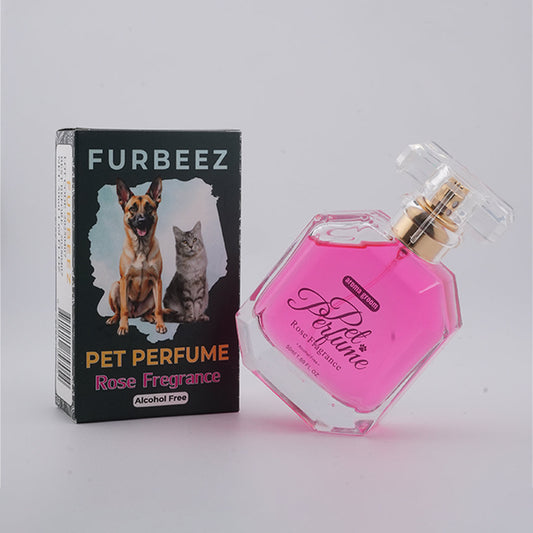 Furbeez Pet Perfume : Rose Fragrance Furbeez