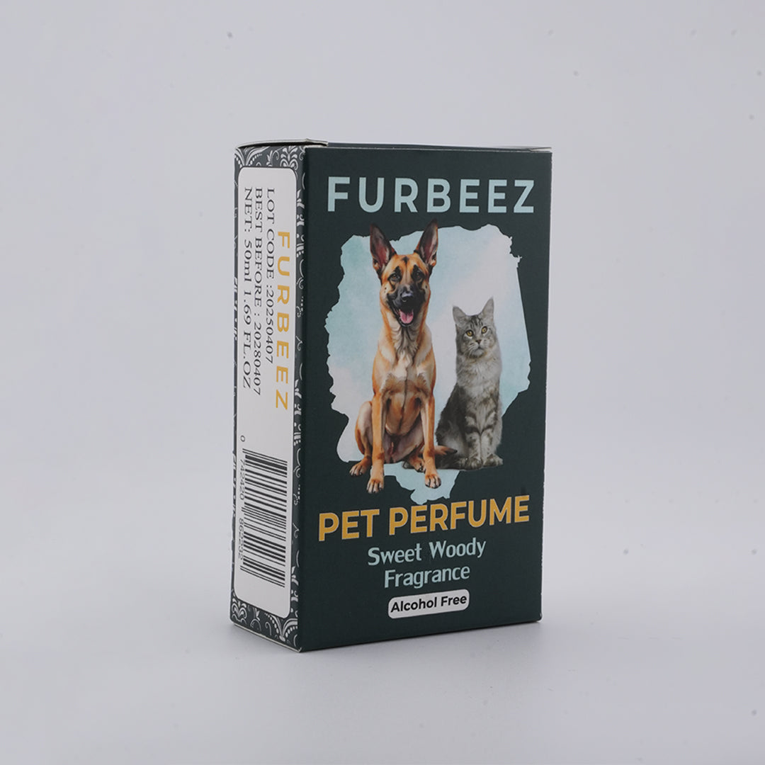 Furbeez Pet Perfume : Sweety Woody Fragrance Furbeez