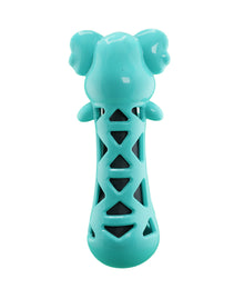 Furbeez Dog Toy : Green Elephant toy Furbeez