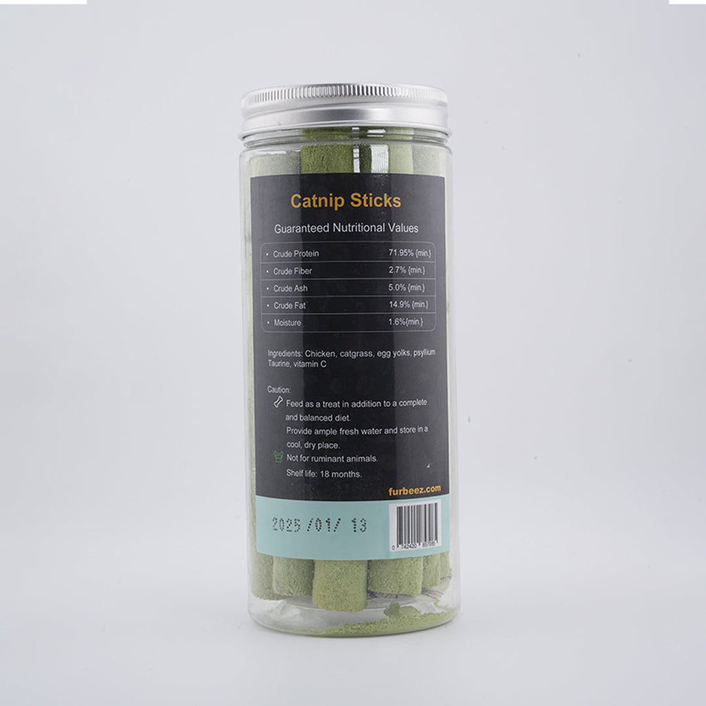 Furbeez Cat Treats : Catnip Sticks Furbeez