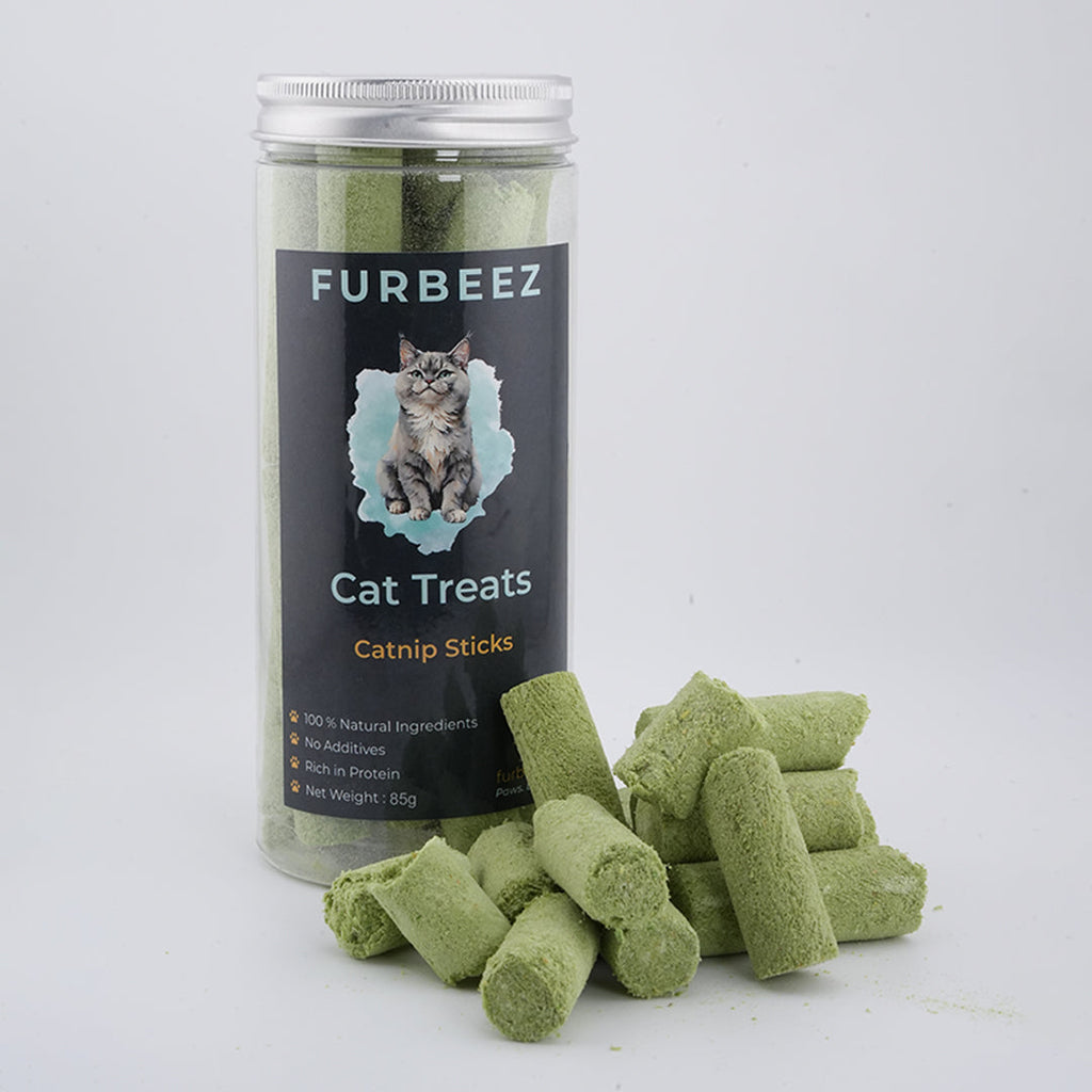 Furbeez Cat Treats : Catnip Sticks Furbeez