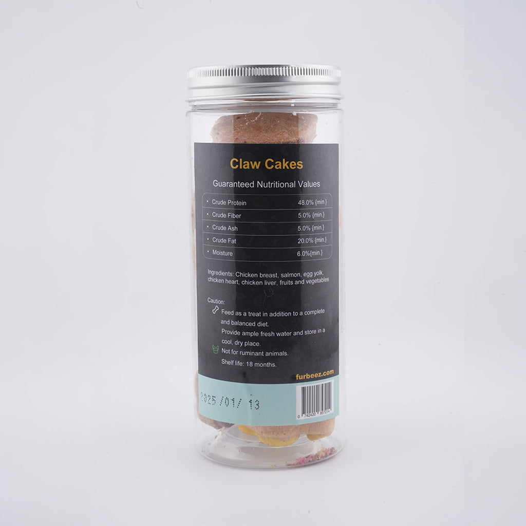 Furbeez Cat & Dog Treats : Claw Cakes Furbeez