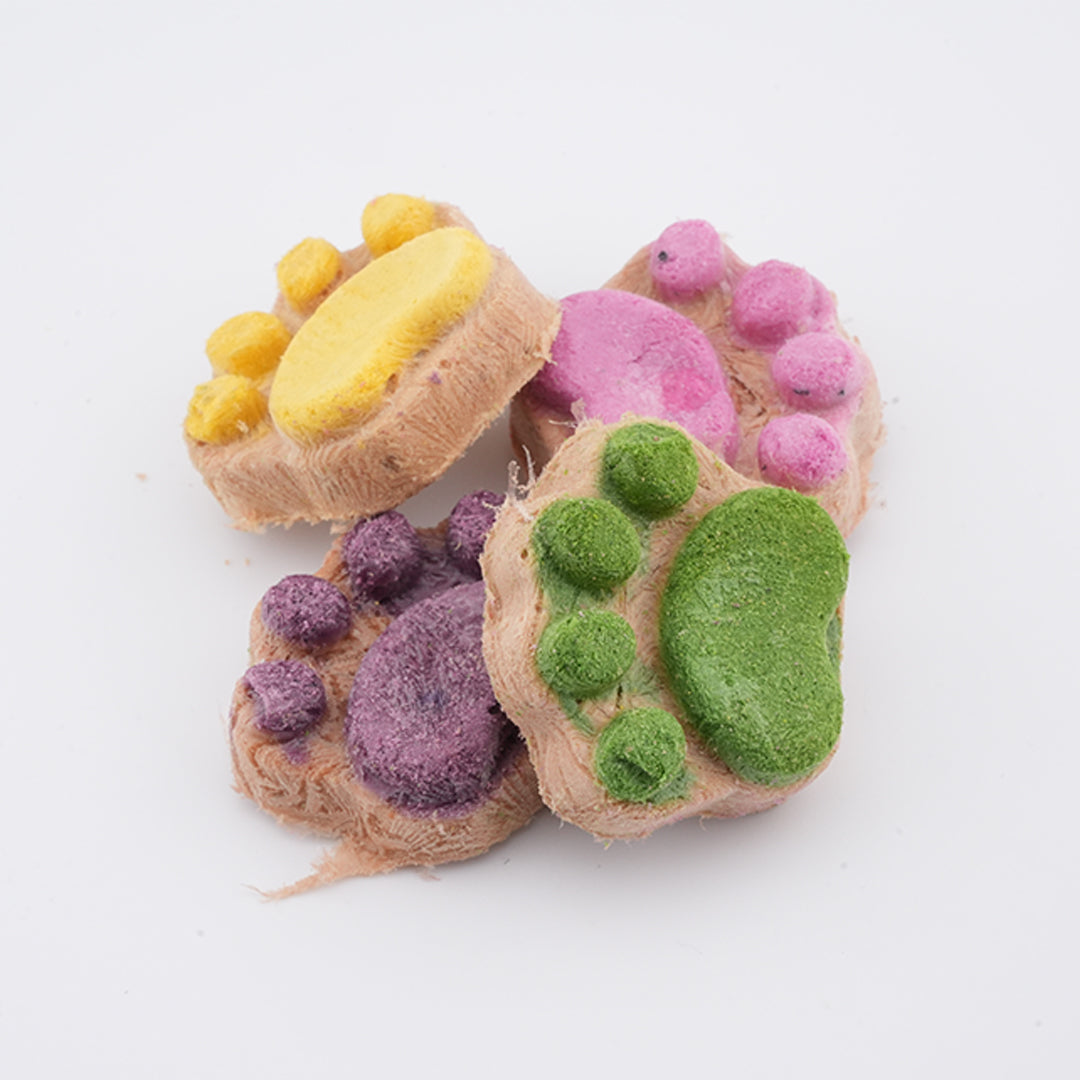 Furbeez Cat & Dog Treats : Claw Cakes Furbeez