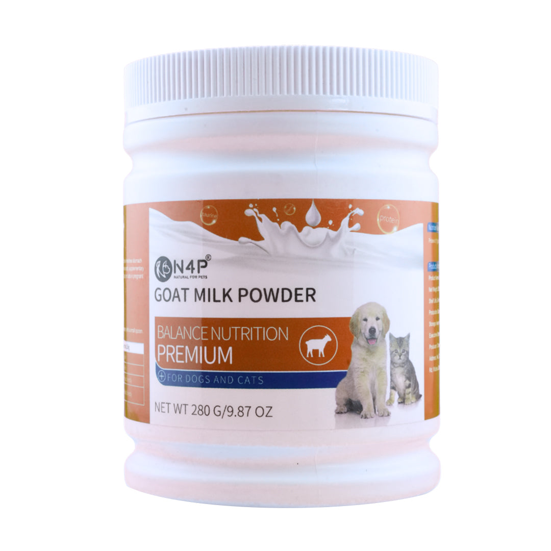 N4P: Goat Milk Powder For Dogs & Cats N4P