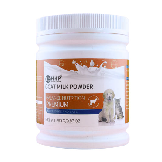 N4P: Goat Milk Powder For Dogs & Cats N4P