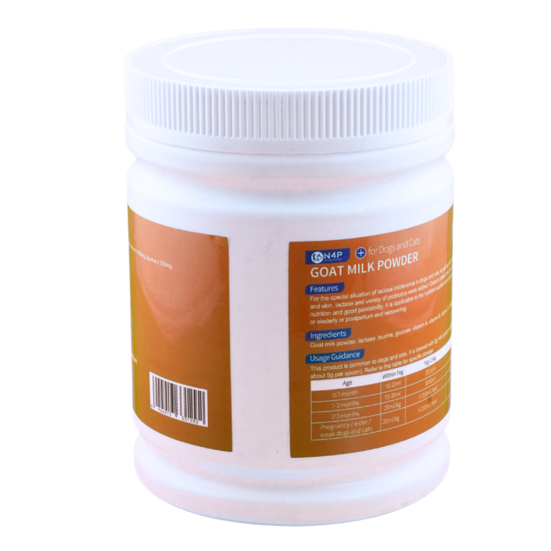 N4P: Goat Milk Powder For Dogs & Cats N4P