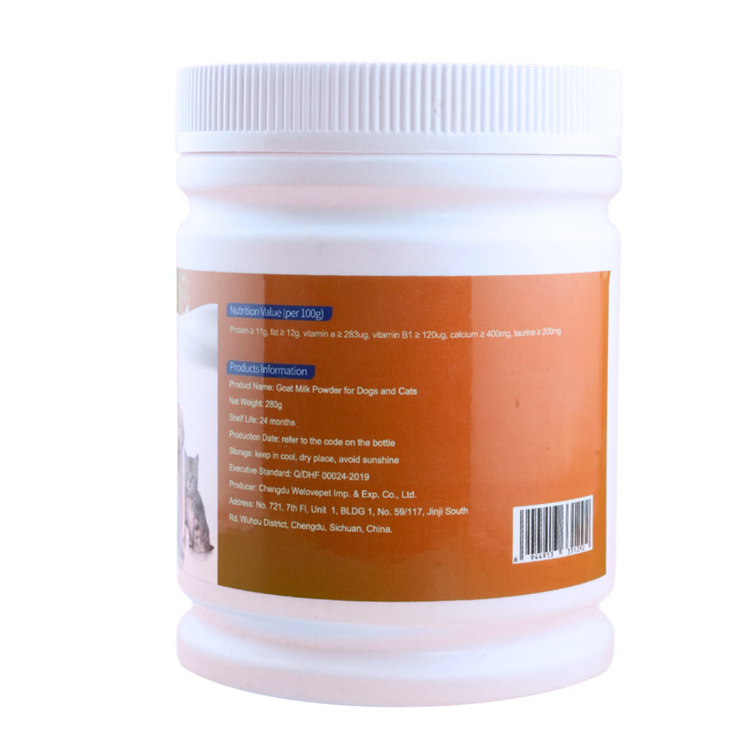 N4P: Goat Milk Powder For Dogs & Cats N4P