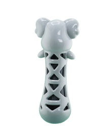 Furbeez Dog Toy : Gray Elephant toy Furbeez