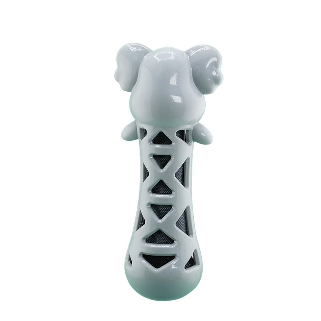 Furbeez Dog Toy : Gray Elephant toy Furbeez