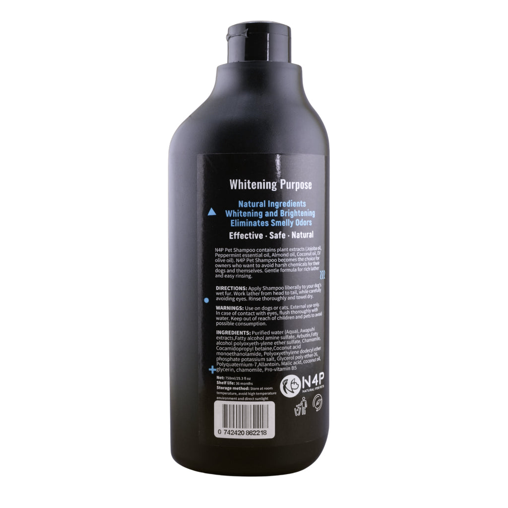 N4P Shampoo : Whitening Purpose