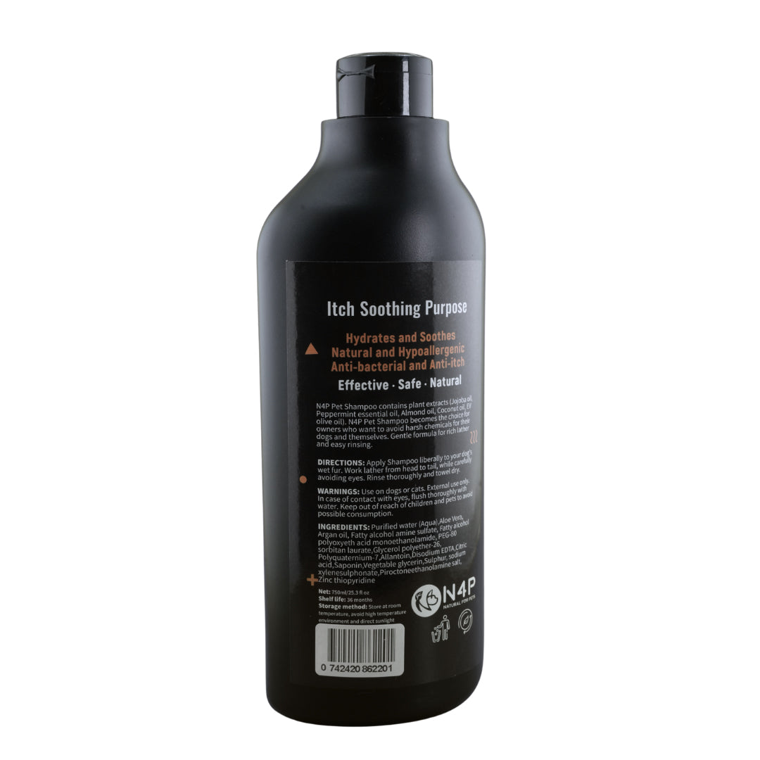 N4P Shampoo: Itch Soothing Purpose