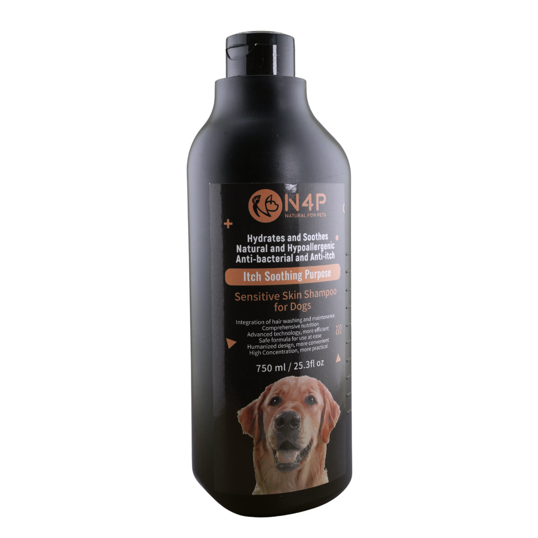 N4P Shampoo: Itch Soothing Purpose