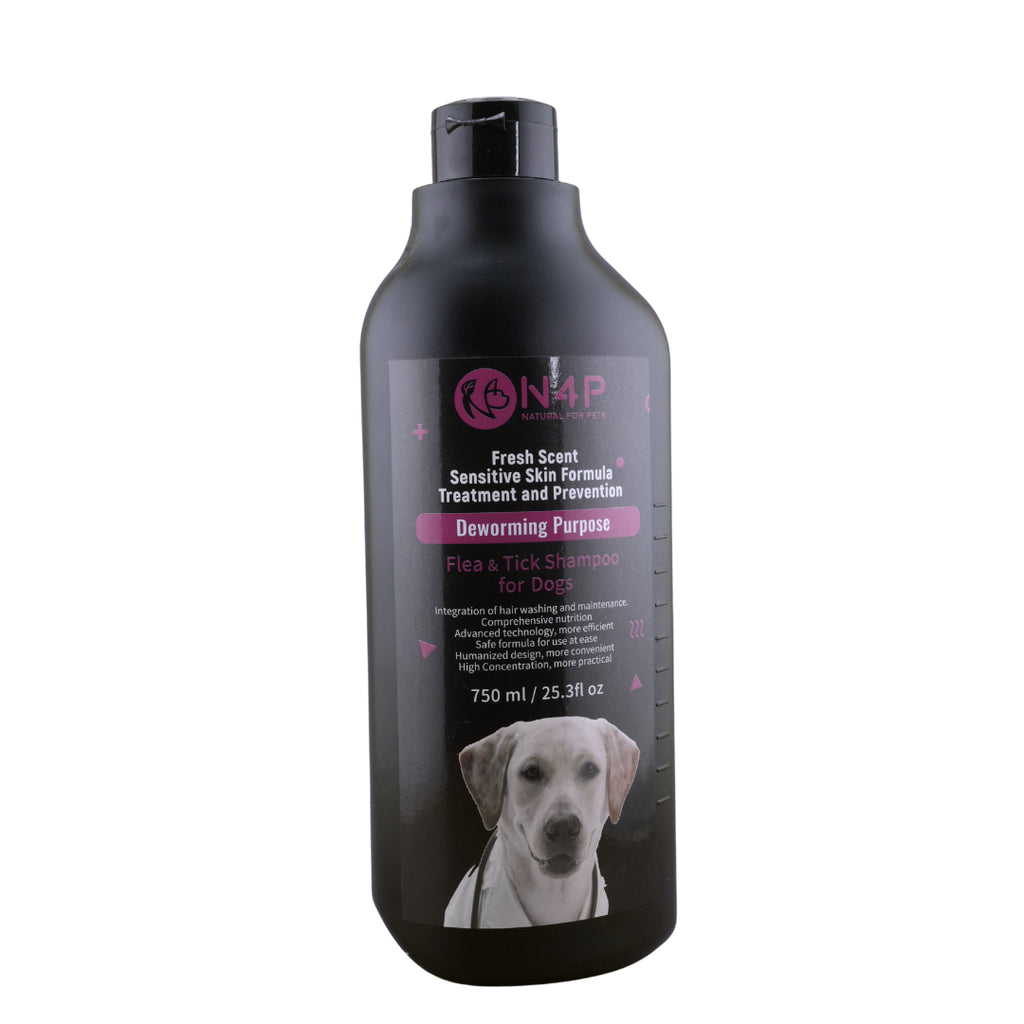 N4P Shampoo : Deworming Purpose