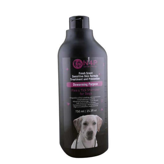 N4P Shampoo : Deworming Purpose