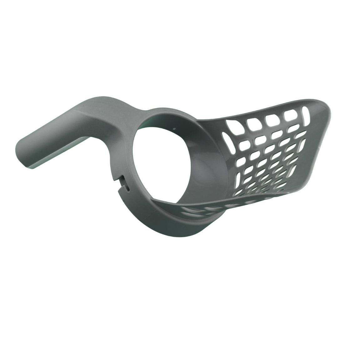Furbeez Pet Accessories : Gray Cat Litter Scooper