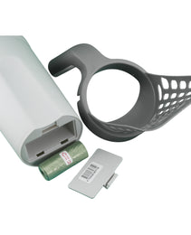 Furbeez Pet Accessories : Gray Cat Litter Scooper
