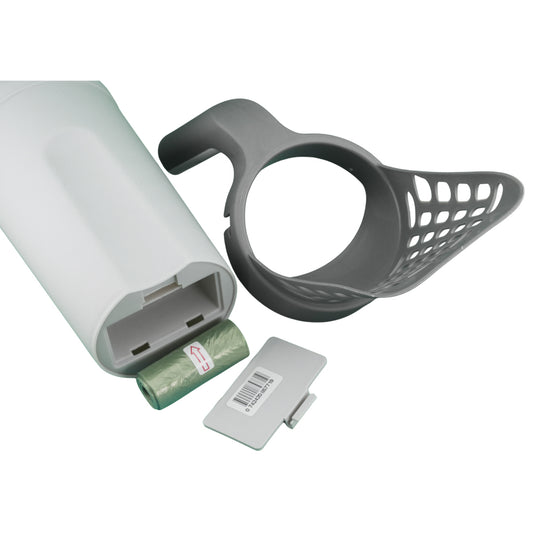 Furbeez Pet Accessories : Gray Cat Litter Scooper