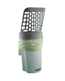 Furbeez Pet Accessories : Gray Cat Litter Scooper