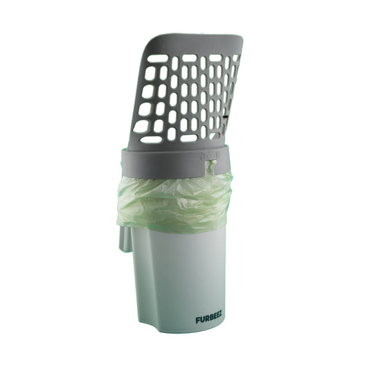 Furbeez Pet Accessories : Gray Cat Litter Scooper