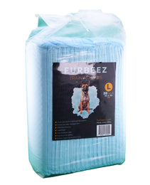 Furbeez Pet Essentials : Training Pads/Large
