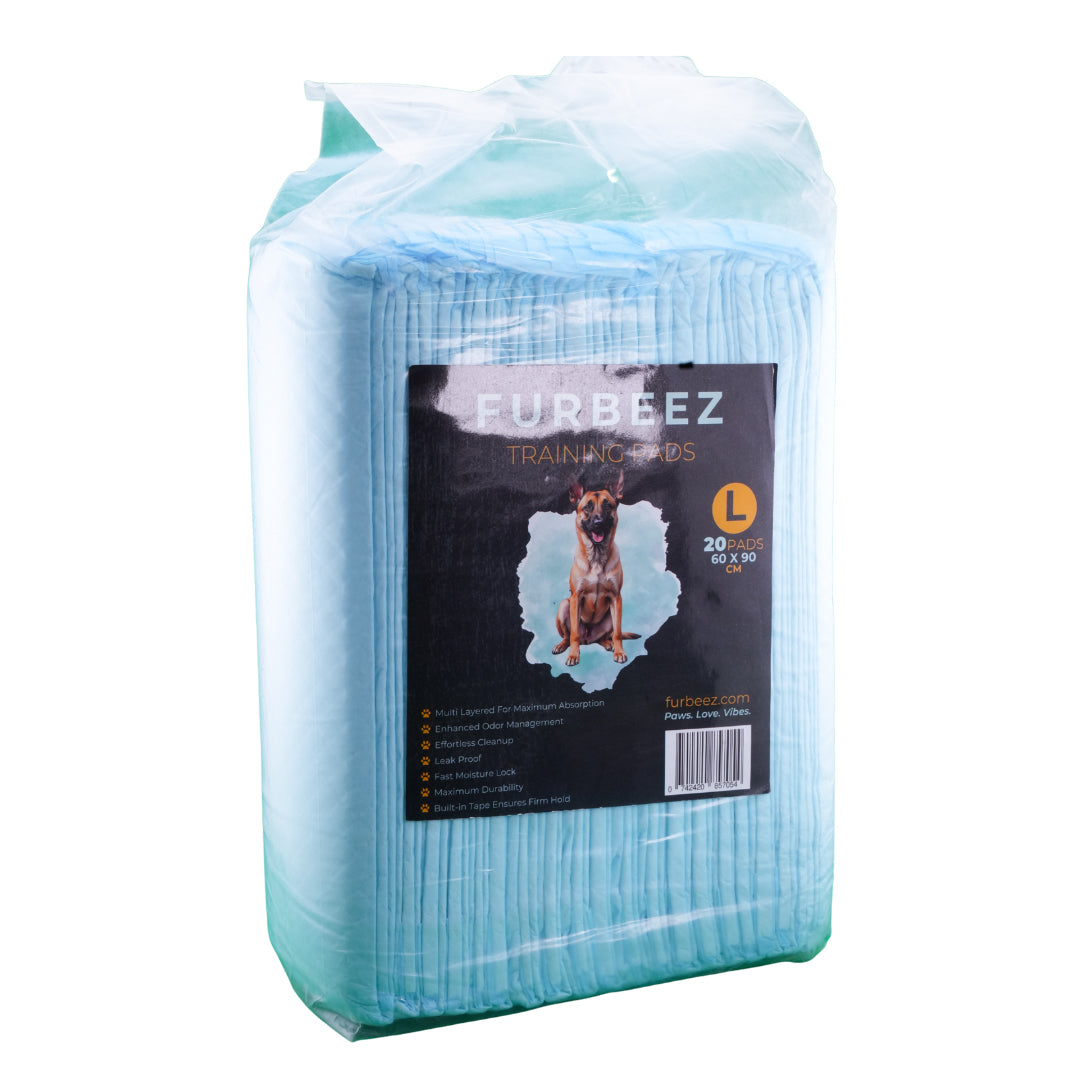 Furbeez Pet Essentials : Training Pads/Large