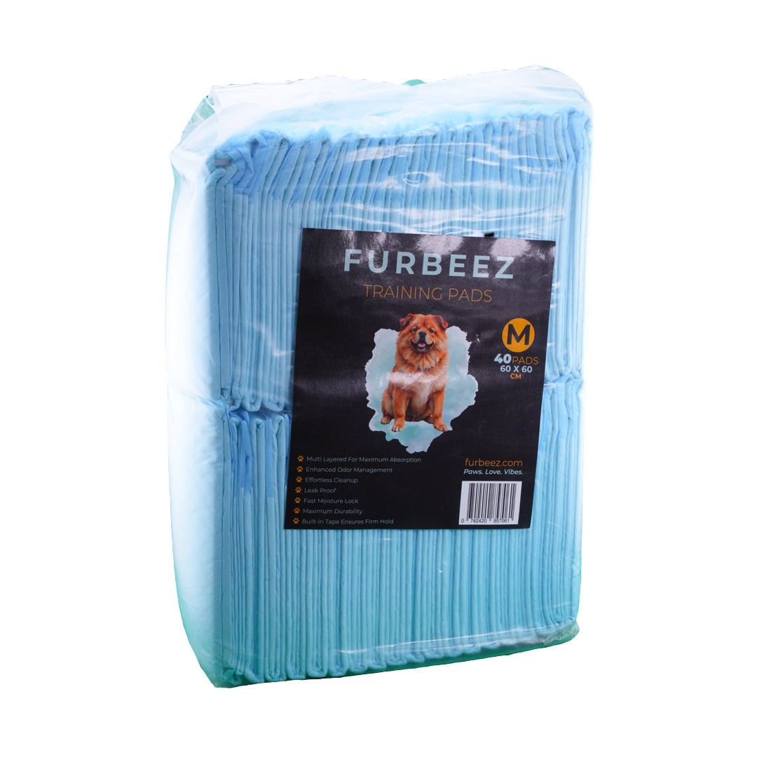 Furbeez Pet Essentials : Training Pads/Medium