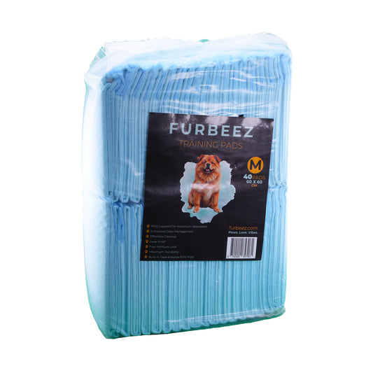 Furbeez Pet Essentials : Training Pads/Medium