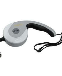 Furbeez Pet Accessories : Retractable leash Gray/White Medium