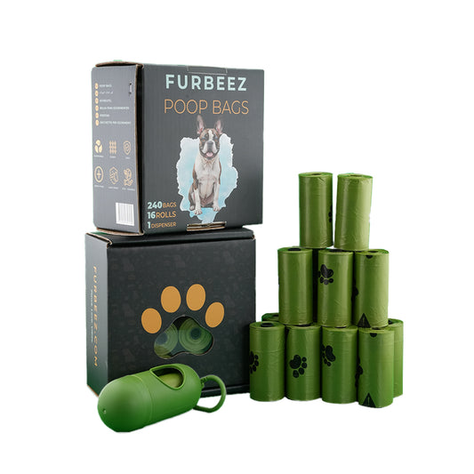 Furbeez Pet Essentials : Poop Bags