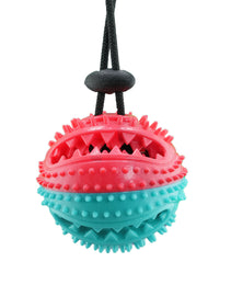 Furbeez Dog Toy : Red/Green snuffle interactive toy Furbeez