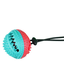Furbeez Dog Toy : Red/Green snuffle interactive toy Furbeez