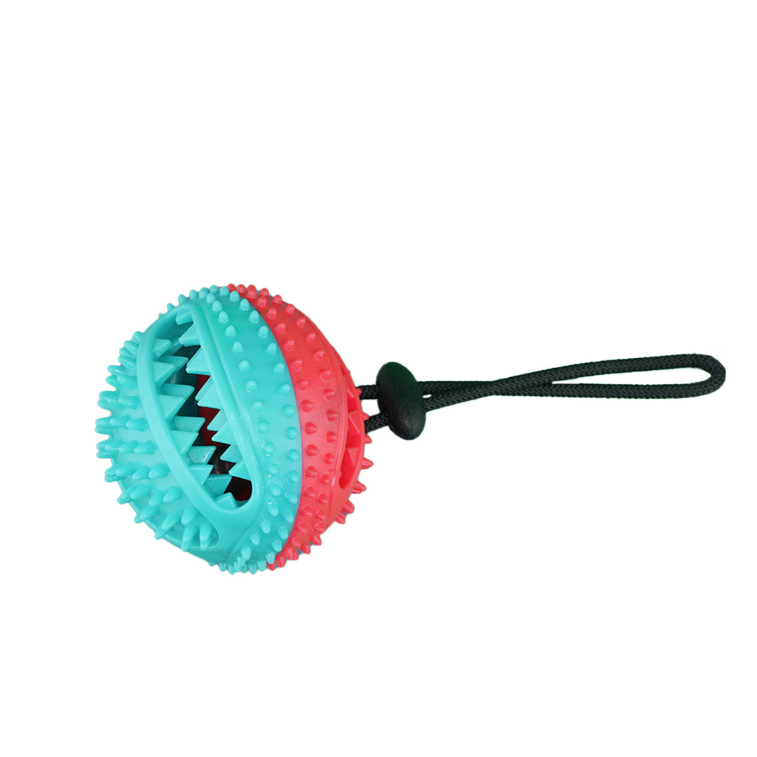 Furbeez Dog Toy : Red/Green snuffle interactive toy Furbeez