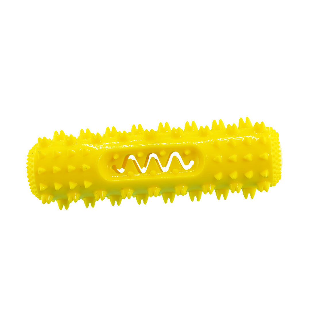 Furbeez Pet Toy : Dog Molar Stick Chew Toy Yellow Furbeez