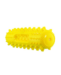 Furbeez Pet Toy : Dog Molar Stick Chew Toy Yellow Furbeez