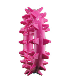 Furbeez Dog Toy : Pink Teeth cleaning ring Furbeez