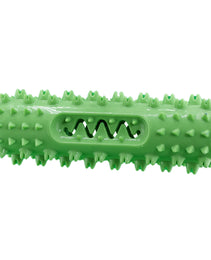 Furbeez Pet Toy : Dog Molar Stick Chew Toy Green Furbeez