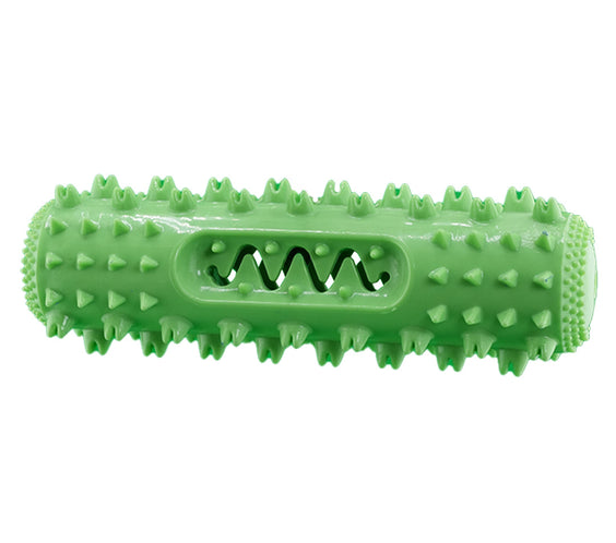 Furbeez Pet Toy : Dog Molar Stick Chew Toy Green Furbeez