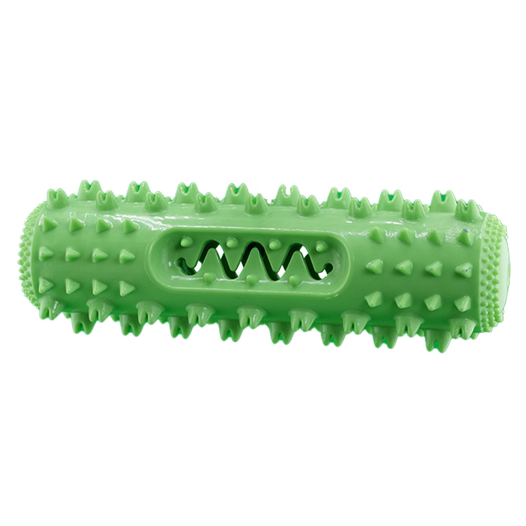 Furbeez Pet Toy : Dog Molar Stick Chew Toy Green Furbeez