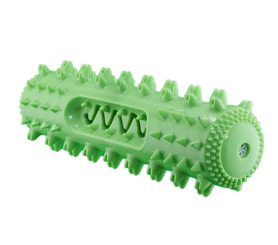 Furbeez Pet Toy : Dog Molar Stick Chew Toy Green Furbeez