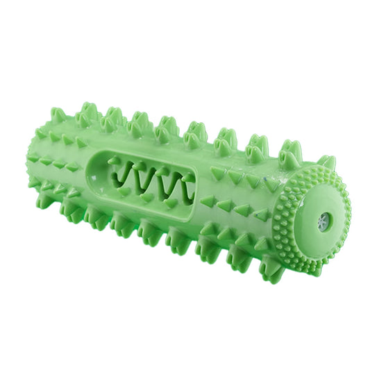 Furbeez Pet Toy : Dog Molar Stick Chew Toy Green Furbeez