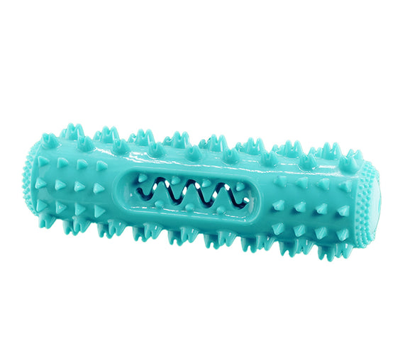 Furbeez Pet Toy : Dog Molar Stick Chew Toy Blue Furbeez