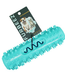 Furbeez Pet Toy : Dog Molar Stick Chew Toy Blue