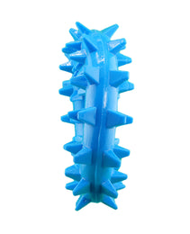 Furbeez Dog Toy : Blue Teeth cleaning ring Furbeez