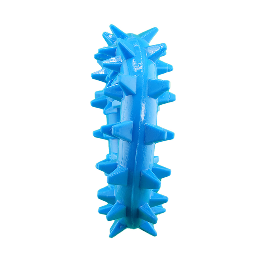 Furbeez Dog Toy : Blue Teeth cleaning ring Furbeez