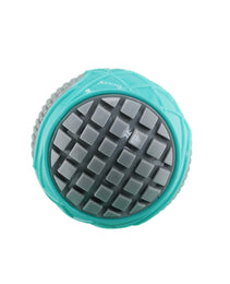 Furbeez Dog Toy : Green/Gray Squeaky tennisball Furbeez