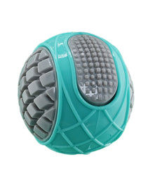 Furbeez Dog Toy : Green/Gray Squeaky tennisball Furbeez