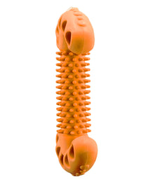 Furbeez Dog Toy : Orange Bone toy Furbeez