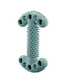 Furbeez Dog Toy : Gray Bone toy Furbeez