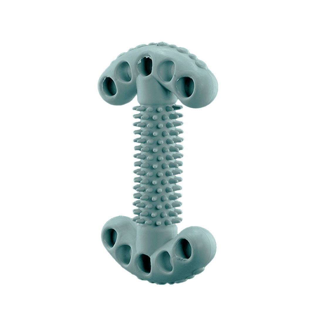 Furbeez Dog Toy : Gray Bone toy Furbeez